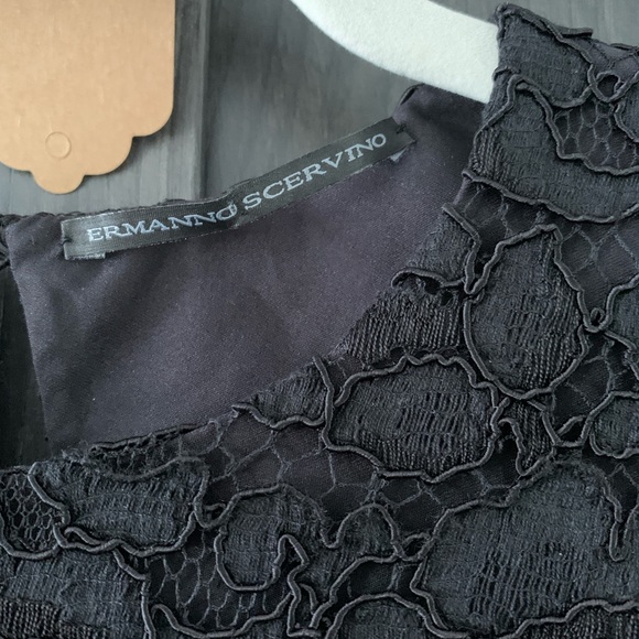 Ermanno Scervino Black Sleeveless Dress - Picture 3 of 5